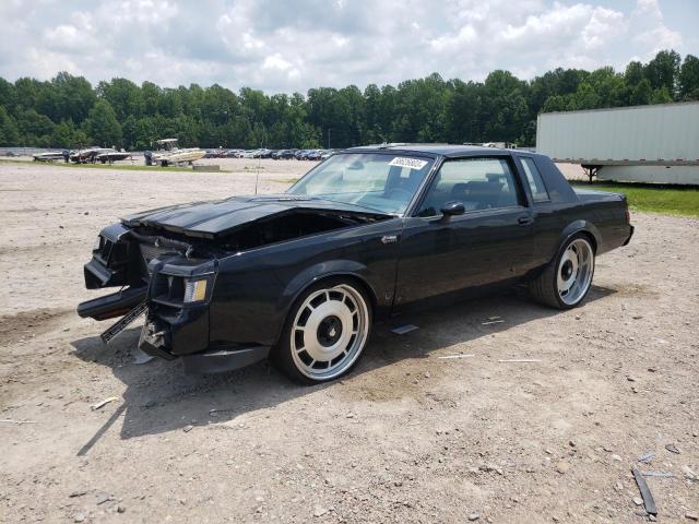 1G4GJ1170HP440098 - 1987 BUICK REGAL 黑色 照片 1