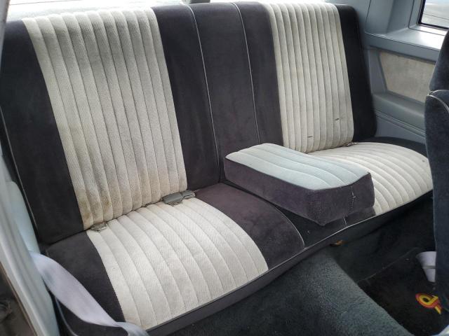 1G4GJ1170HP440098 - 1987 BUICK REGAL 黑色 照片 10