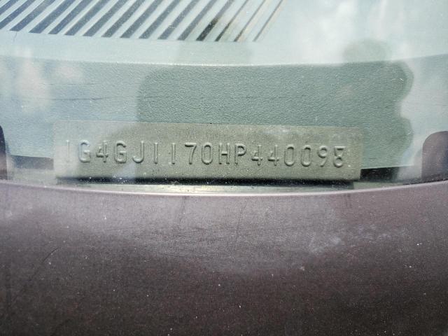 1G4GJ1170HP440098 - 1987 BUICK REGAL 黑色 照片 13