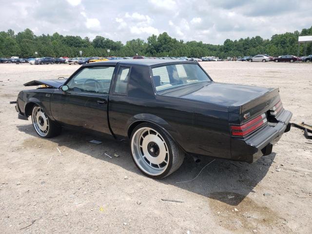 1G4GJ1170HP440098 - 1987 BUICK REGAL 黑色 照片 2