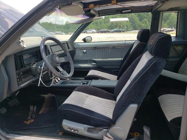 1G4GJ1170HP440098 - 1987 BUICK REGAL 黑色 照片 7