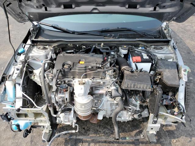 2HGFE2F56NH505510 - 2022 HONDA CIVIC SPORT 灰色 照片 11