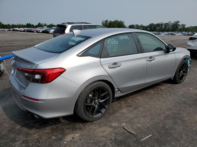 2HGFE2F56NH505510 - 2022 HONDA CIVIC SPORT 灰色 照片 3