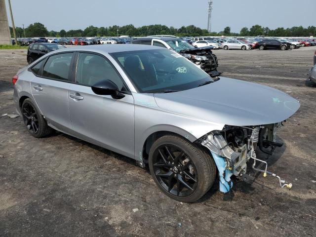 2HGFE2F56NH505510 - 2022 HONDA CIVIC SPORT 灰色 照片 4