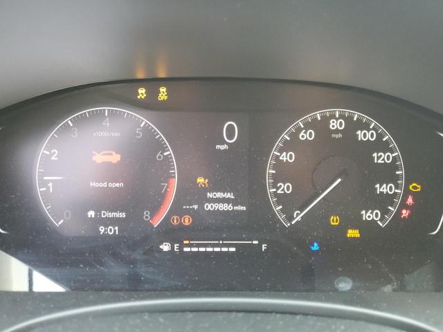 2HGFE2F56NH505510 - 2022 HONDA CIVIC SPORT 灰色 照片 9