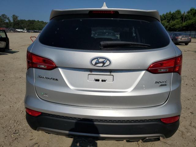 5XYZTDLBXGG352915 - 2016 HYUNDAI SANTA FE SILVER photo 6