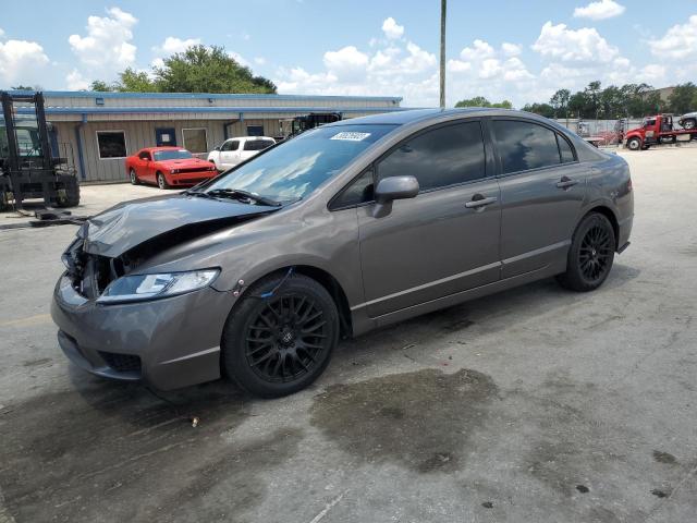 19XFA1F64AE074569 - 2010 HONDA CIVIC LX-S فحمي صورة 1