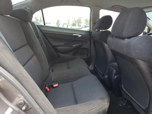 19XFA1F64AE074569 - 2010 HONDA CIVIC LX-S فحمي صورة 10