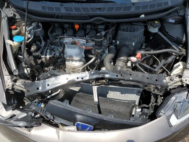 19XFA1F64AE074569 - 2010 HONDA CIVIC LX-S فحمي صورة 11