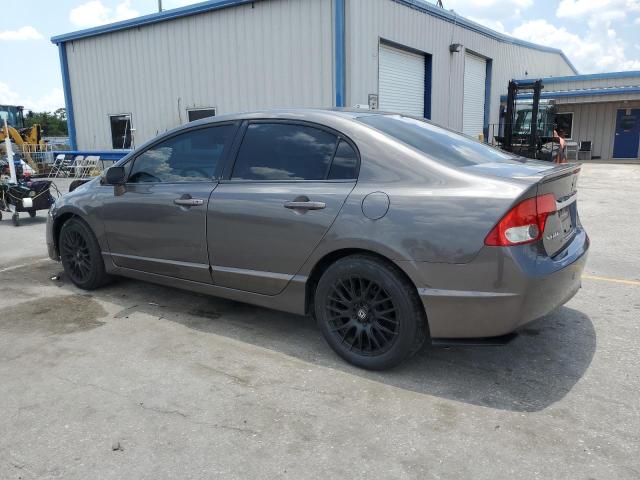 19XFA1F64AE074569 - 2010 HONDA CIVIC LX-S فحمي صورة 2