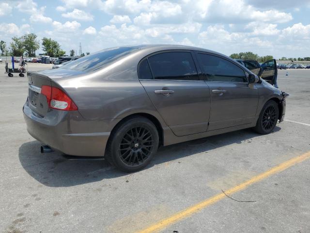 19XFA1F64AE074569 - 2010 HONDA CIVIC LX-S فحمي صورة 3