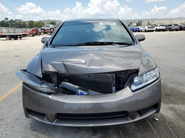 19XFA1F64AE074569 - 2010 HONDA CIVIC LX-S فحمي صورة 5