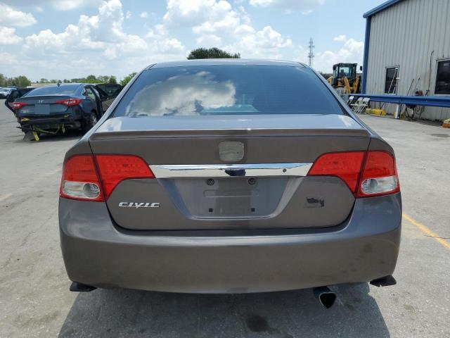 19XFA1F64AE074569 - 2010 HONDA CIVIC LX-S فحمي صورة 6