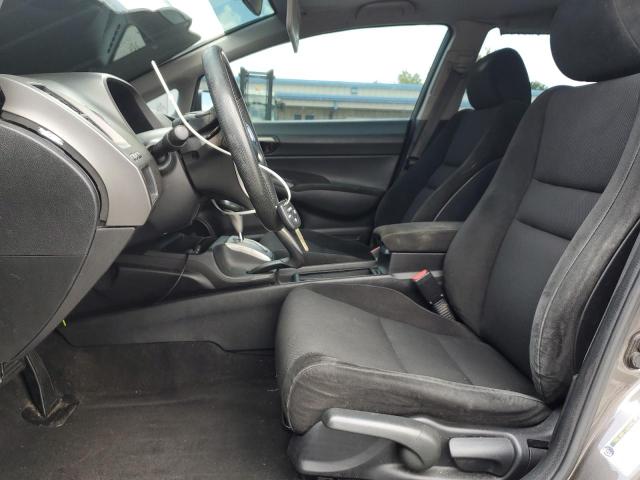 19XFA1F64AE074569 - 2010 HONDA CIVIC LX-S فحمي صورة 7