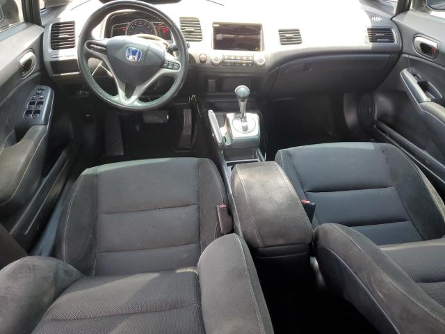 19XFA1F64AE074569 - 2010 HONDA CIVIC LX-S فحمي صورة 8