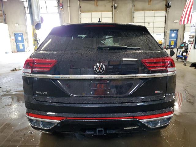 1V2FE2CA5MC230261 - 2021 VOLKSWAGEN ATLAS CROS SEL PREMIUM R-LINE BLACK photo 6