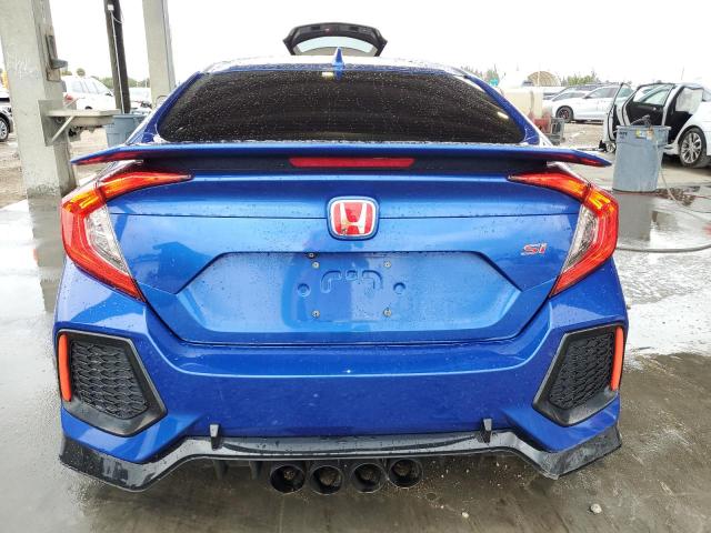 2HGFC1E52JH707658 - 2018 HONDA CIVIC SI BLUE photo 6