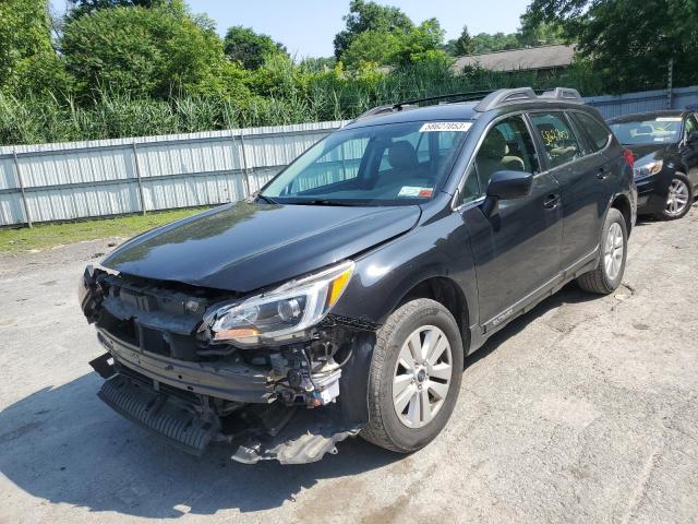 4S4BSAACXH3383386 - 2017 SUBARU OUTBACK 2.5I CHARCOAL photo 1