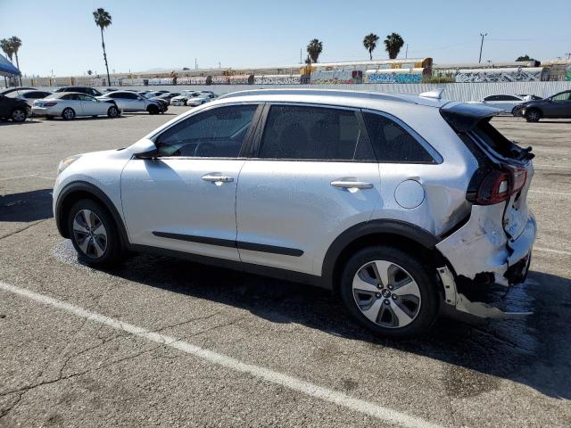 KNDCB3LC4K5351367 - 2019 KIA NIRO FE SILVER photo 2