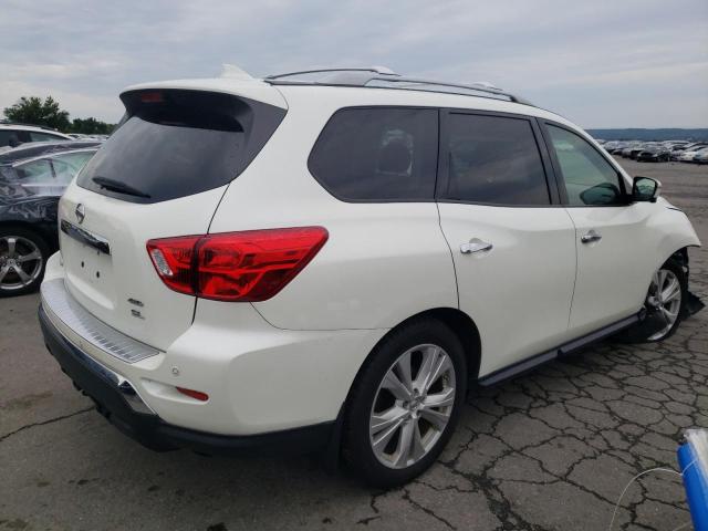 5N1DR2MM7KC588296 - 2019 NISSAN PATHFINDER S WHITE photo 3