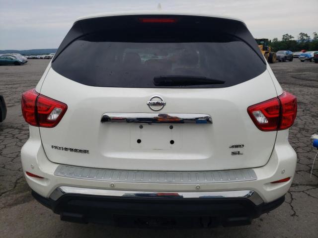 5N1DR2MM7KC588296 - 2019 NISSAN PATHFINDER S WHITE photo 6