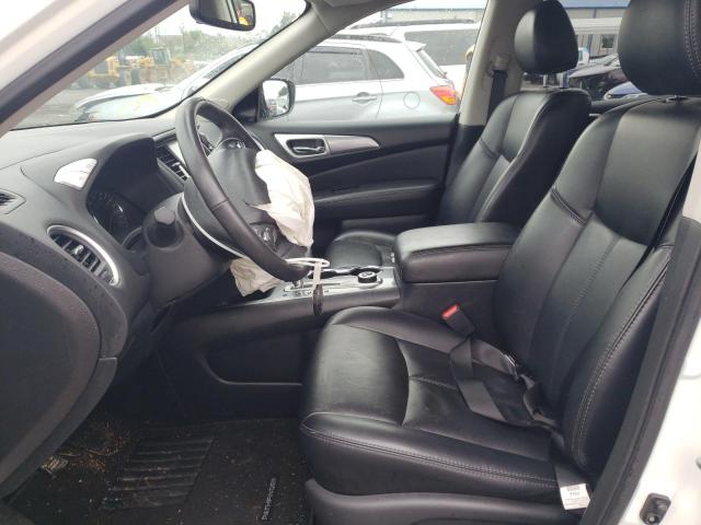 5N1DR2MM7KC588296 - 2019 NISSAN PATHFINDER S WHITE photo 7