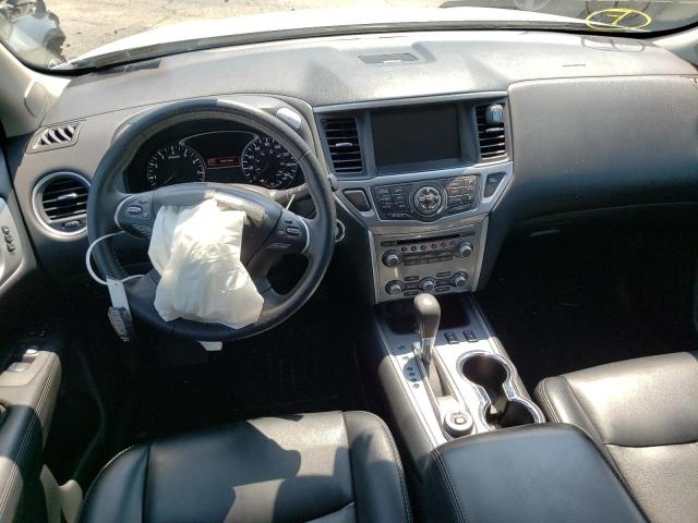 5N1DR2MM7KC588296 - 2019 NISSAN PATHFINDER S WHITE photo 8