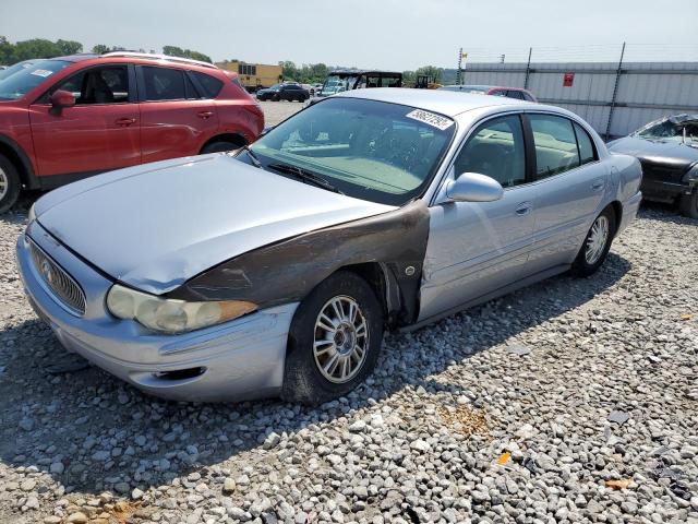 1G4HR54K35U134305 - 2005 BUICK LESABRE LIMITED BLUE photo 1