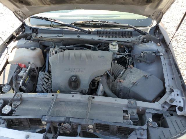 1G4HR54K35U134305 - 2005 BUICK LESABRE LIMITED BLUE photo 11