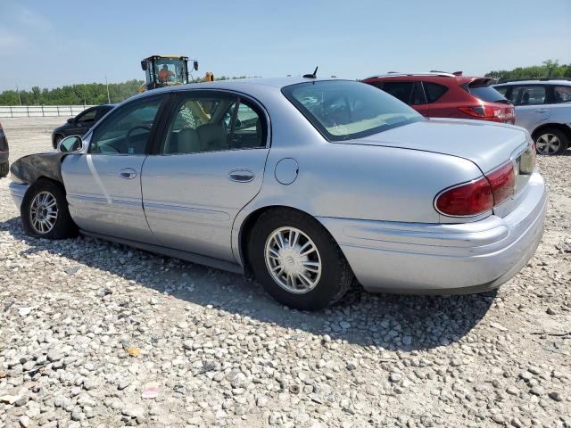 1G4HR54K35U134305 - 2005 BUICK LESABRE LIMITED BLUE photo 2