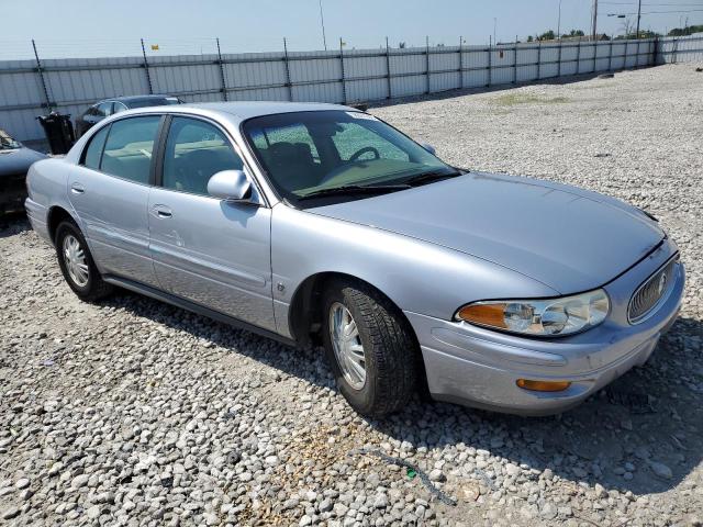 1G4HR54K35U134305 - 2005 BUICK LESABRE LIMITED BLUE photo 4