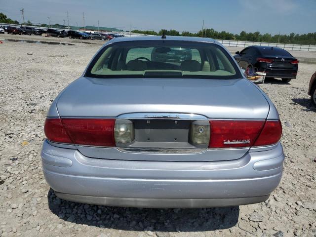 1G4HR54K35U134305 - 2005 BUICK LESABRE LIMITED BLUE photo 6