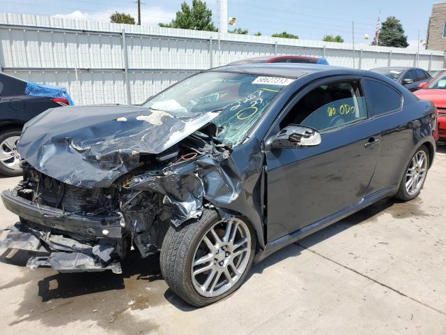 JTKDE167360074463 - 2006 TOYOTA SCION TC 灰色 照片 1