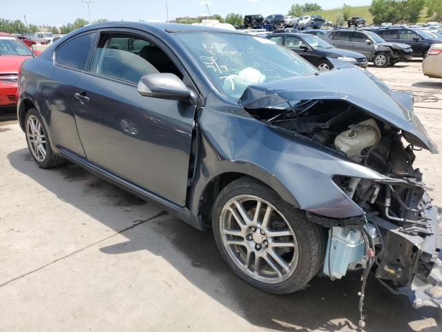 JTKDE167360074463 - 2006 TOYOTA SCION TC 灰色 照片 4