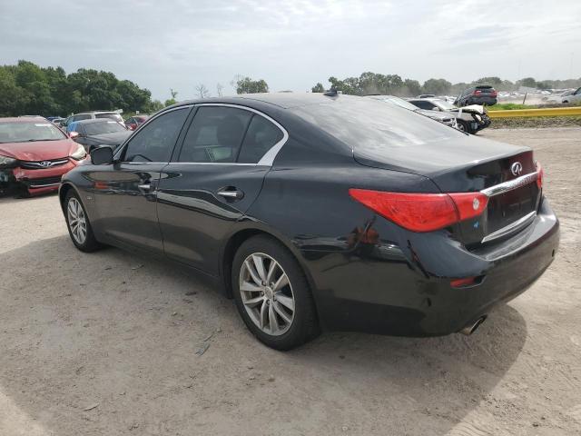 JN1CV7AR9GM252050 - 2016 INFINITI Q50 BASE BLACK photo 2