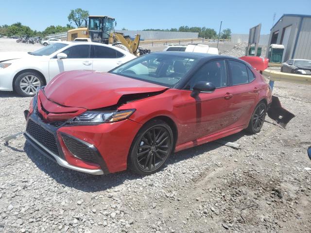 4T1K61AK1RU241063 - 2024 TOYOTA CAMRY XSE RED photo 1