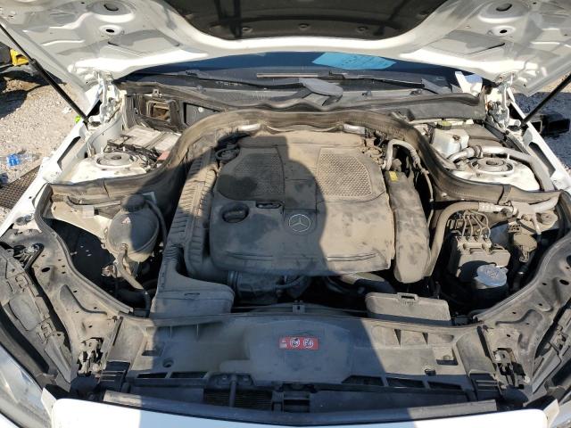 WDDHF5KB5EB043988 - 2014 MERCEDES-BENZ E 350 WHITE photo 11