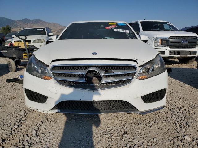 WDDHF5KB5EB043988 - 2014 MERCEDES-BENZ E 350 WHITE photo 5