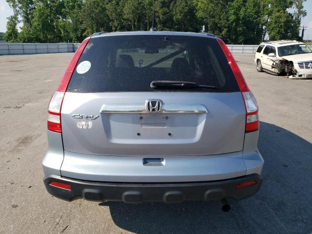 5J6RE38729L009705 - 2009 HONDA CR-V EXL BLUE photo 6