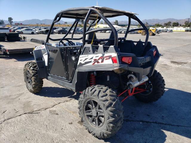 4XAJH87A7BB397201 - 2011 POLARIS RANGER RZR 900XP WHITE photo 3