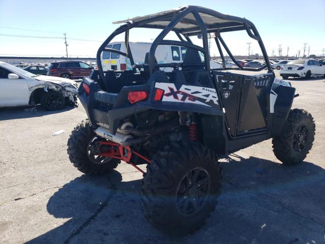 4XAJH87A7BB397201 - 2011 POLARIS RANGER RZR 900XP WHITE photo 4