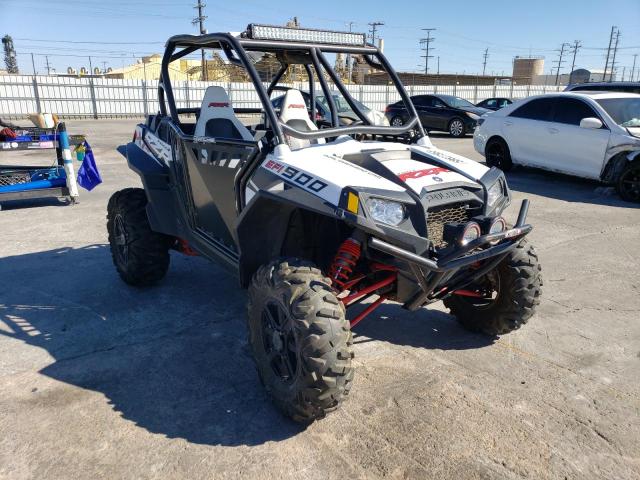 4XAJH87A7BB397201 - 2011 POLARIS RANGER RZR 900XP WHITE photo 9