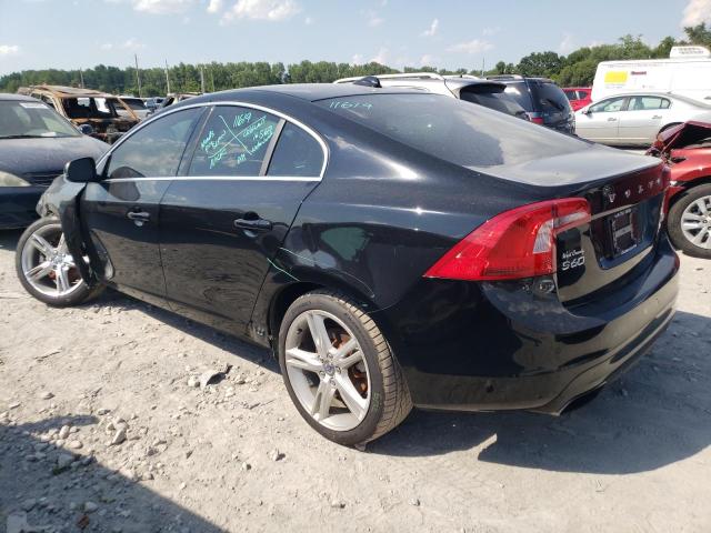 YV126MFK4G2391945 - 2016 VOLVO S60 PREMIER BLACK photo 2