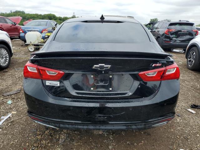 1G1ZG5STXRF121984 - 2024 CHEVROLET MALIBU RS BLACK photo 6