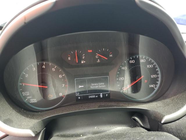 1G1ZG5STXRF121984 - 2024 CHEVROLET MALIBU RS BLACK photo 9