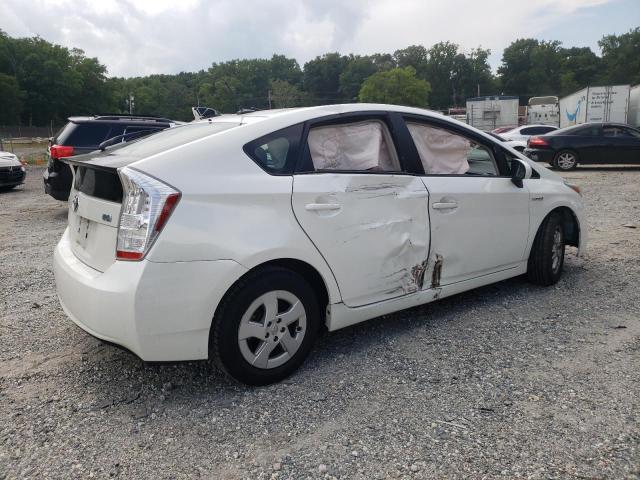 JTDKN3DU0A0119497 - 2010 TOYOTA PRIUS WHITE photo 3