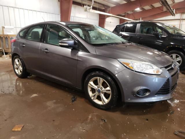 1FADP3K29DL199914 - 2013 FORD FOCUS SE GRAY photo 4