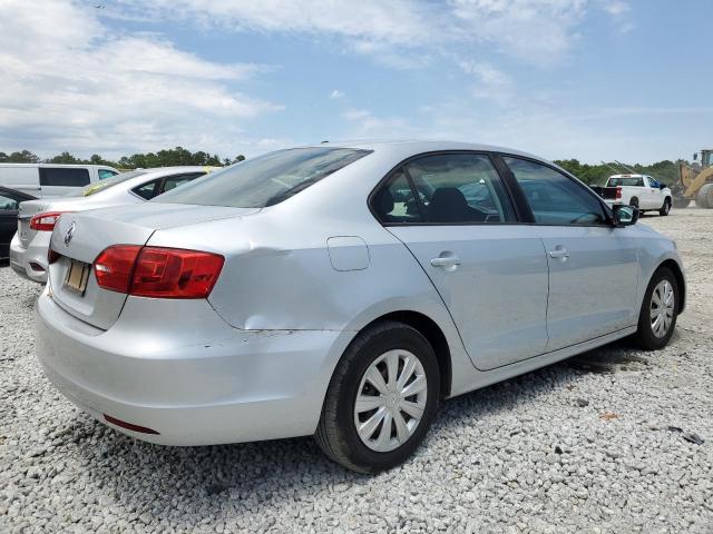 3VW1K7AJXCM315479 - 2012 VOLKSWAGEN JETTA BASE SILVER photo 3