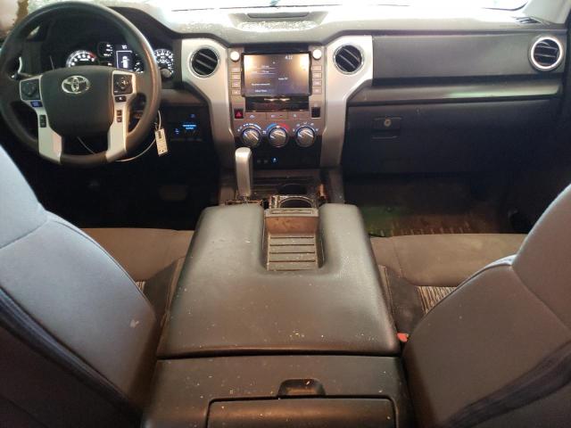 5TFRY5F16LX256894 - 2020 TOYOTA TUNDRA DOUBLE CAB SR/SR5 WHITE photo 8