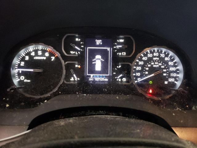 5TFRY5F16LX256894 - 2020 TOYOTA TUNDRA DOUBLE CAB SR/SR5 WHITE photo 9